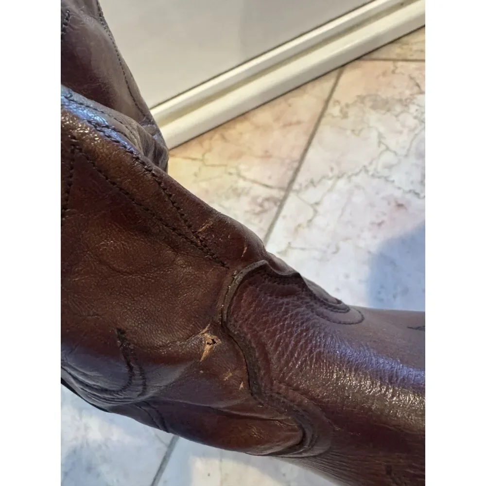 Vintage ACME Cowboy Boots